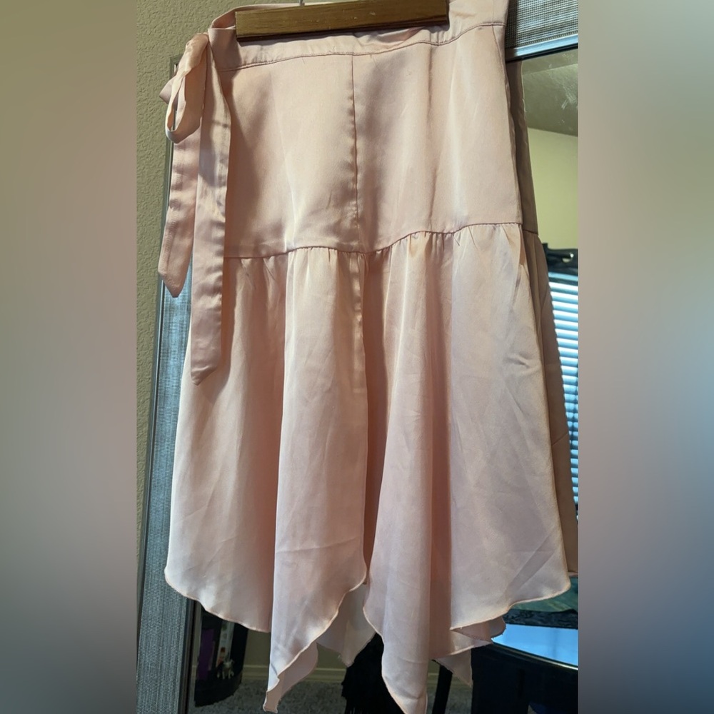 Venus Asymmetrical Wrap Skirt - Picture 2 of 4